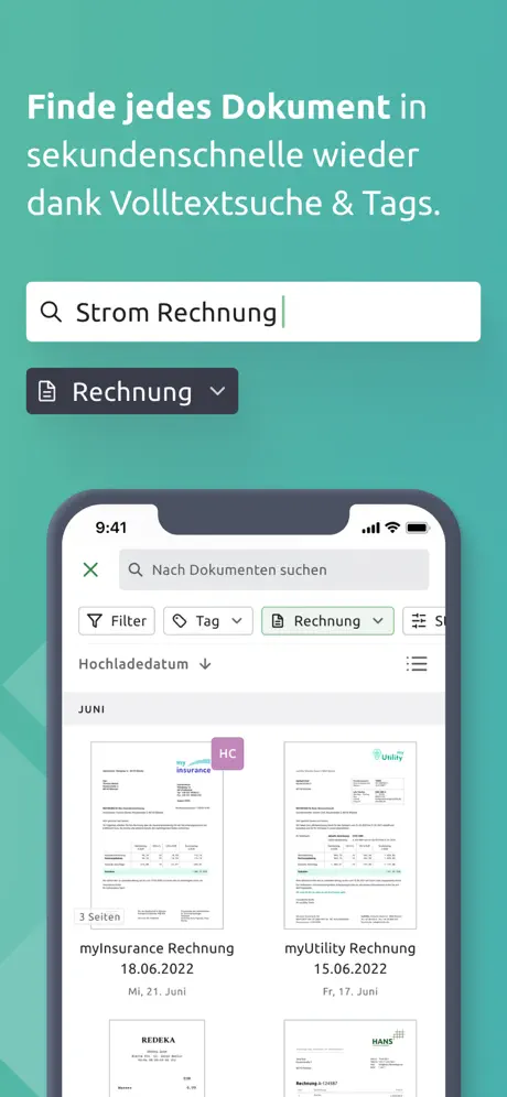 fileee App Screenshot 2