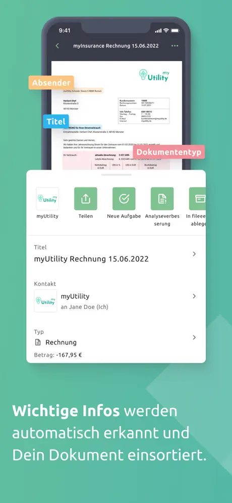 fileee App Screenshot 3
